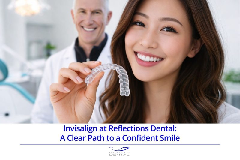 Invisalign at Reflections Dental A Clear Path to a Confident Smile